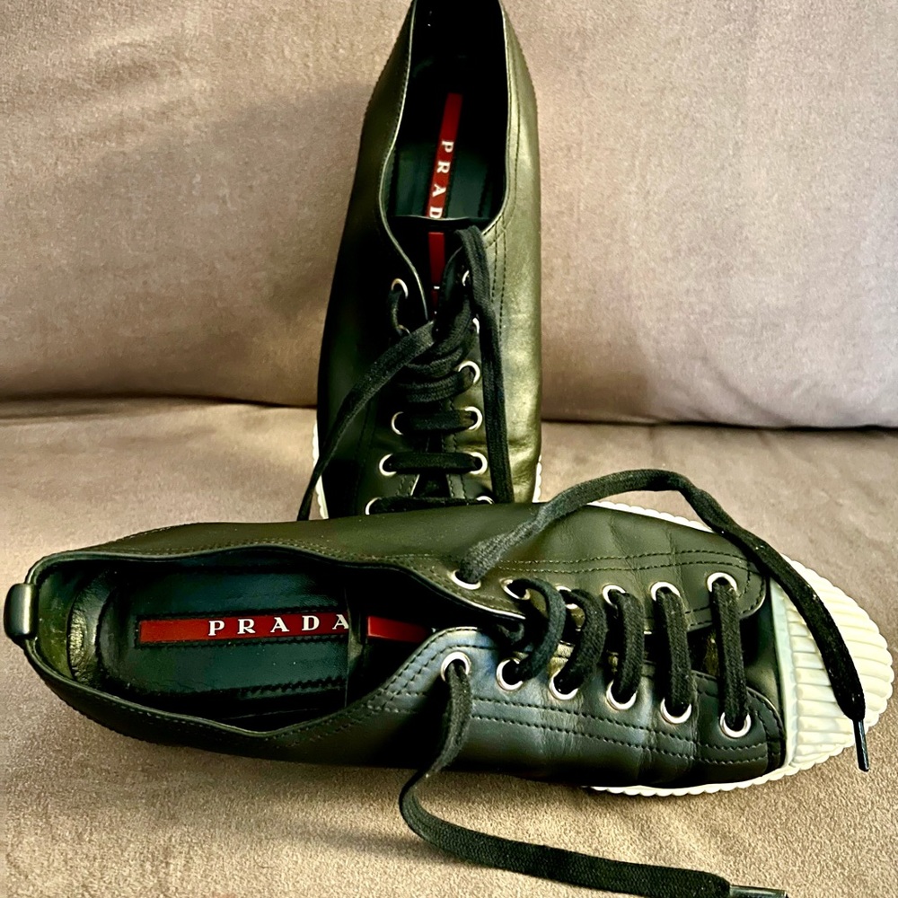 Womens Prada sneakers